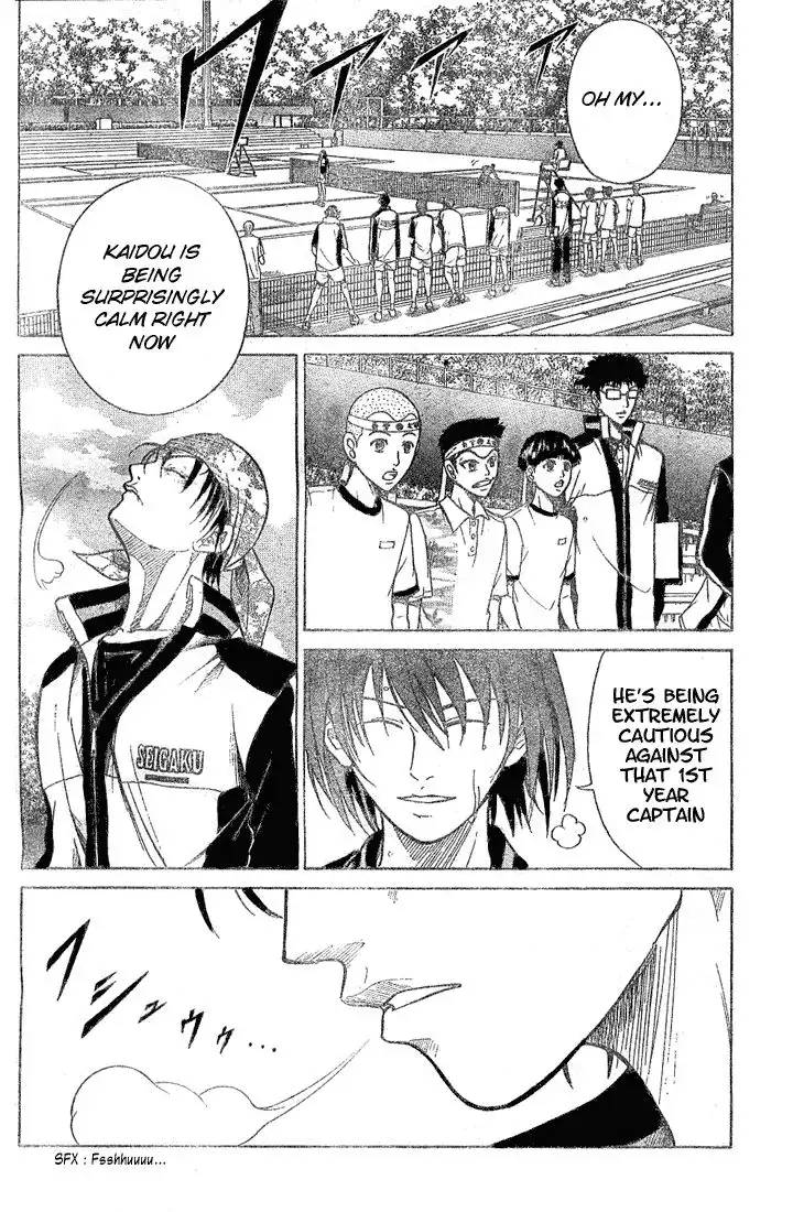 Prince of Tennis Chapter 180 2